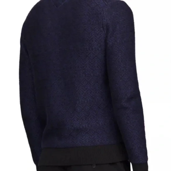 Tommy Hilfiger Men’s Medium Jacquard Fair Isle Sweater – NWT - Picture 3 of 10